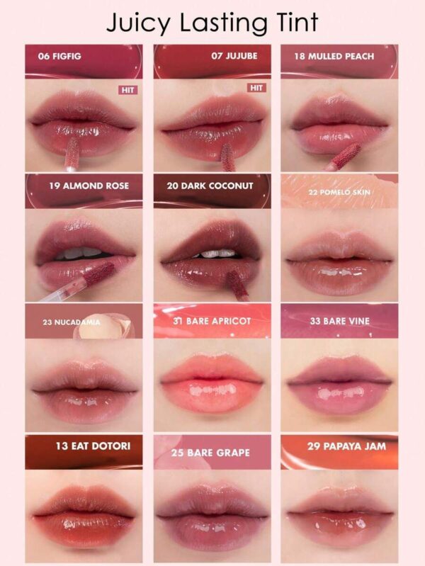 Gel Lip Tint